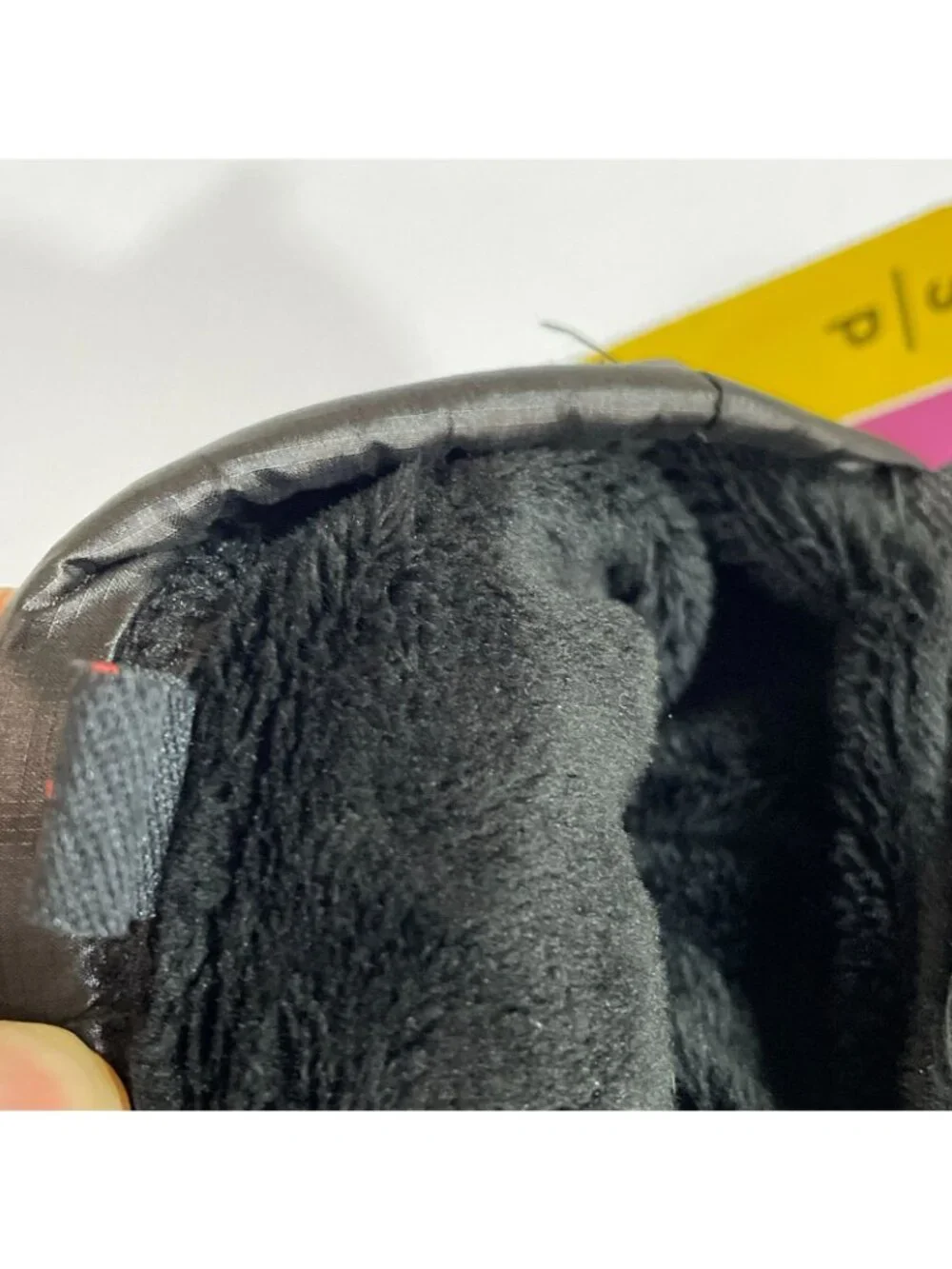 NWT Head Women's S Black Waterproof Hybrid Winter Gloves
